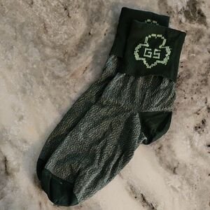 Vintage Girl Scout Socks. New Condition.